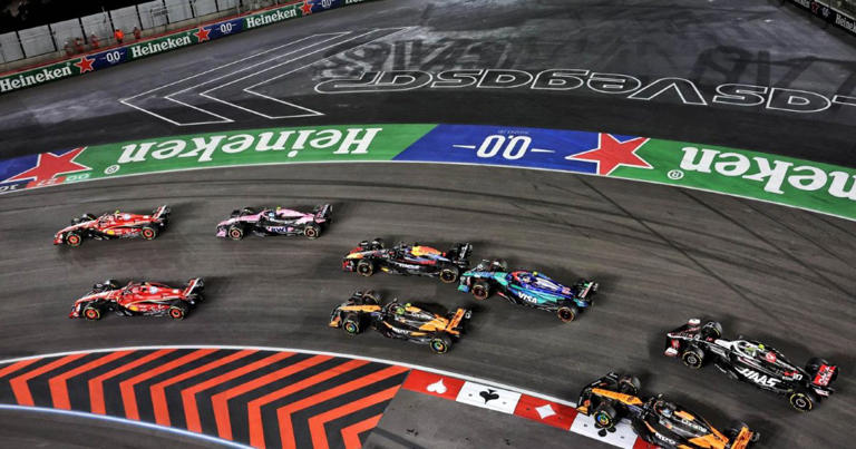 F1 Vegas Standings: A Close Race, Whos on Top Now?