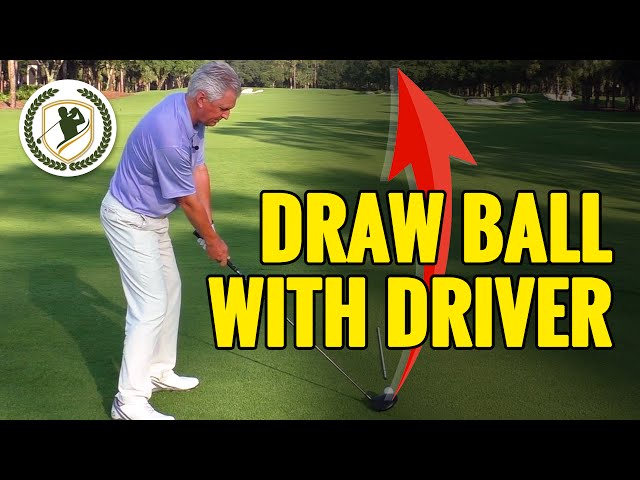 How to Hit a Draw With Driver? Unlock the Secret to This Golf Shot