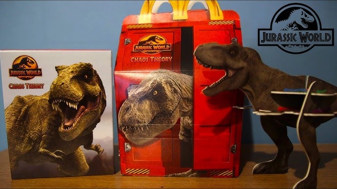 Dino McDonalds Happy Meal: What Toys Are Included? Heres a Sneak Peek at the Collection!