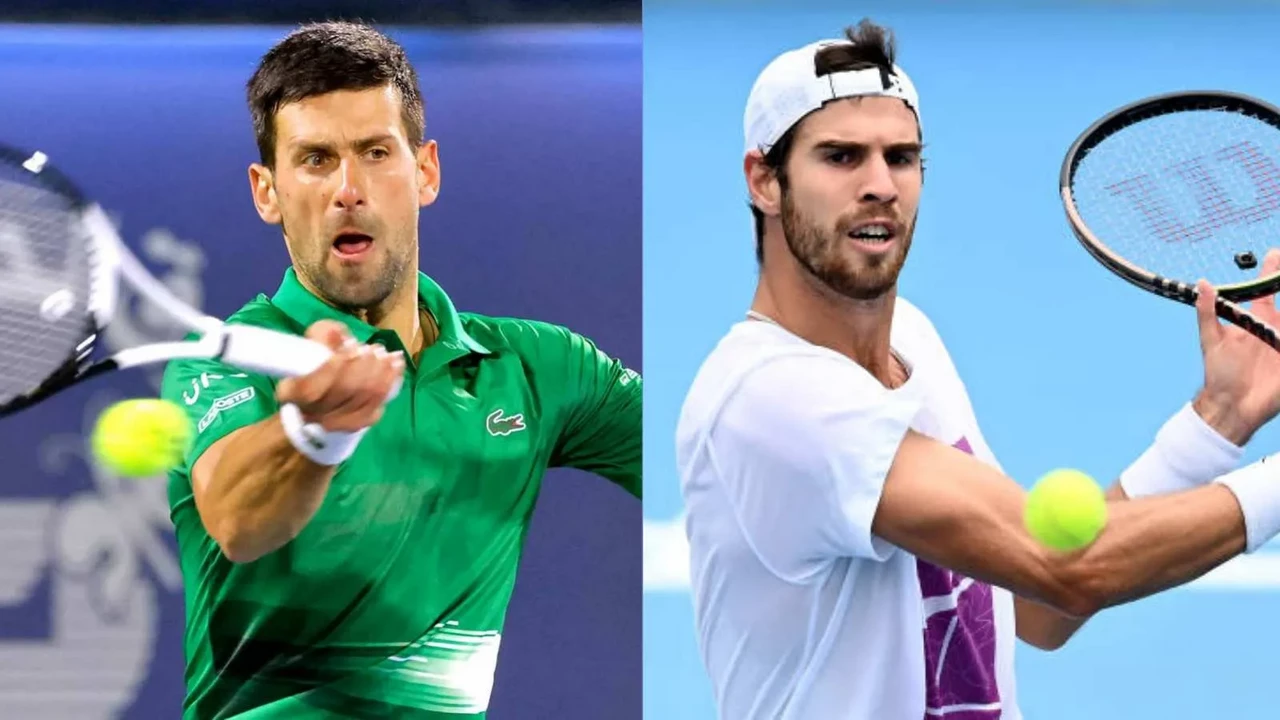 Khachanov match live: Follow along with live updates and scores as they happen!
