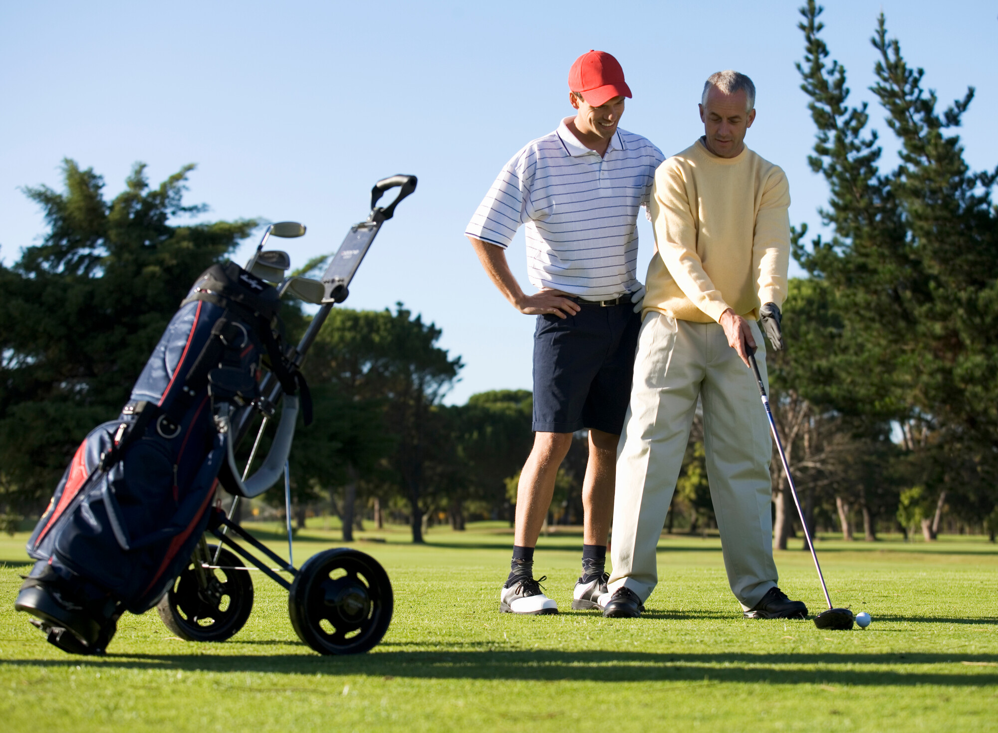 People Golfing: The Ultimate Guide to Improving Your Game Today!