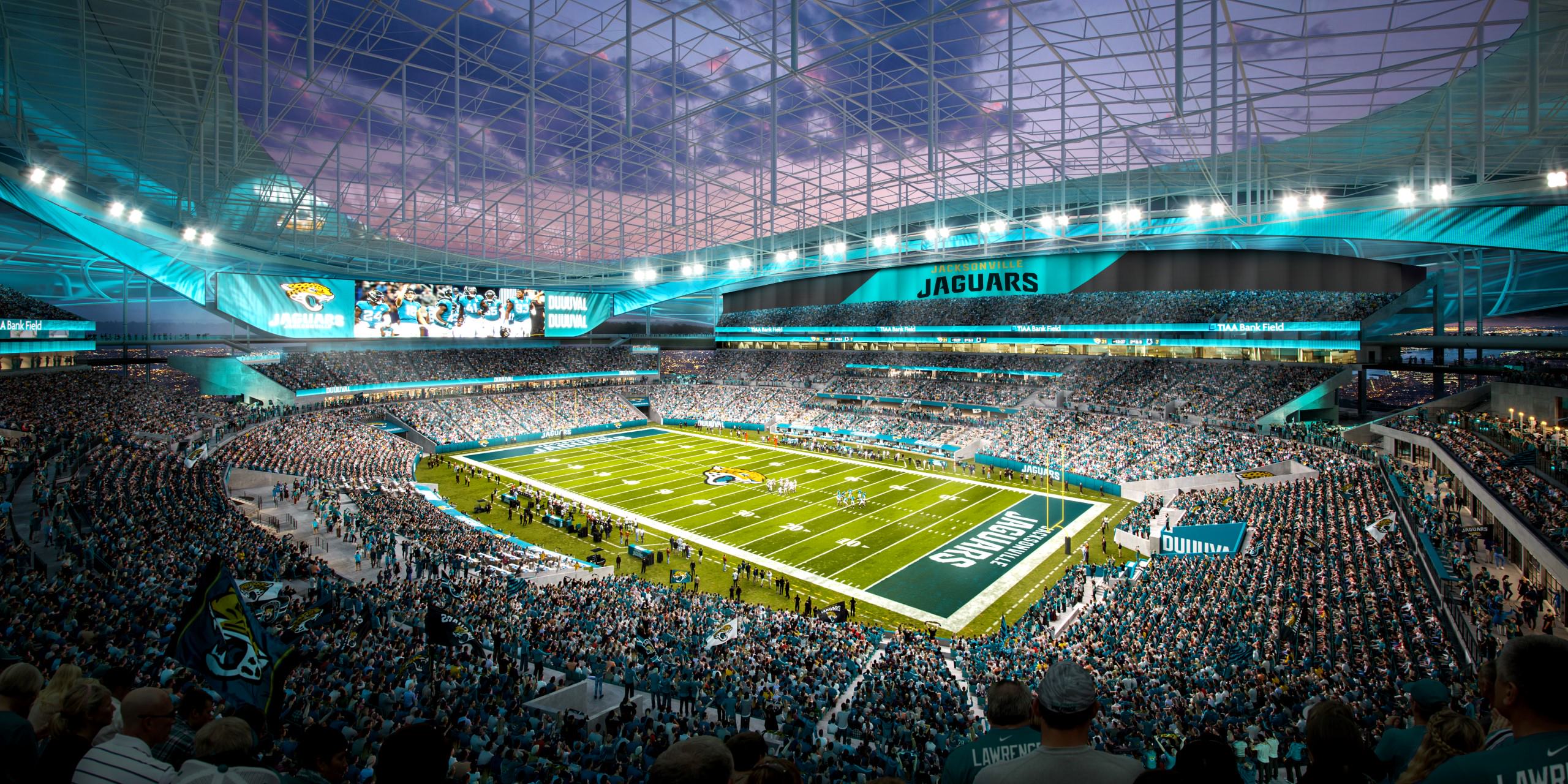 Driving from Patriots Stadium to Jaguars Stadium: How Far of a Trip Is It?