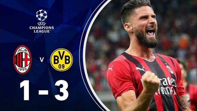 AC Milan vs Borussia Dortmund: Dont Miss It! (Your Ultimate Game Guide)