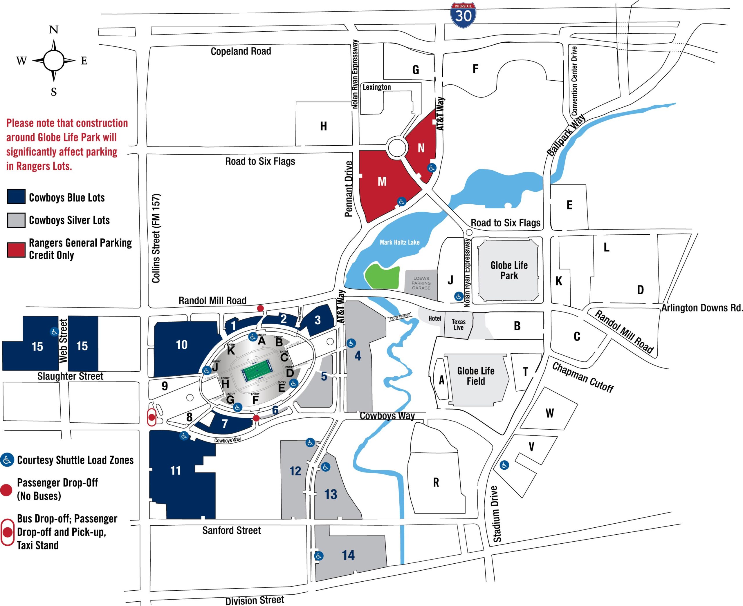How to Get to a&t stadium (Easy Directions and Parking)