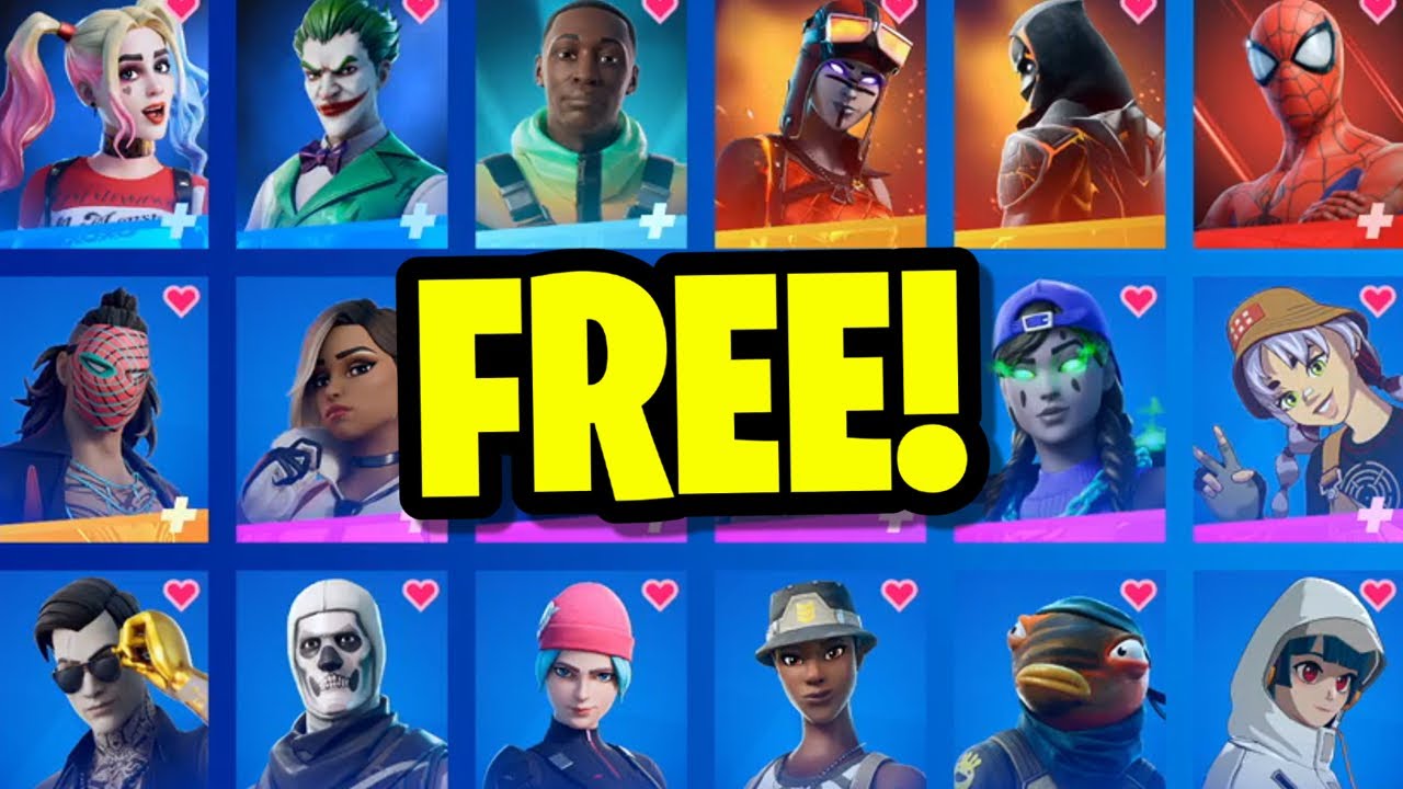 Get Free Fortnite Skins Today: Quick and Easy Ways!