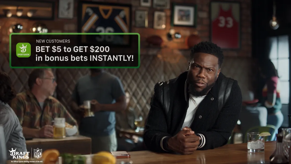 DraftKings Commercial:  Why Everyones Talking About the New DraftKings Ads.