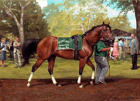 Afleet Alex: Trainer and Jockey (The Team Behind the Legend)