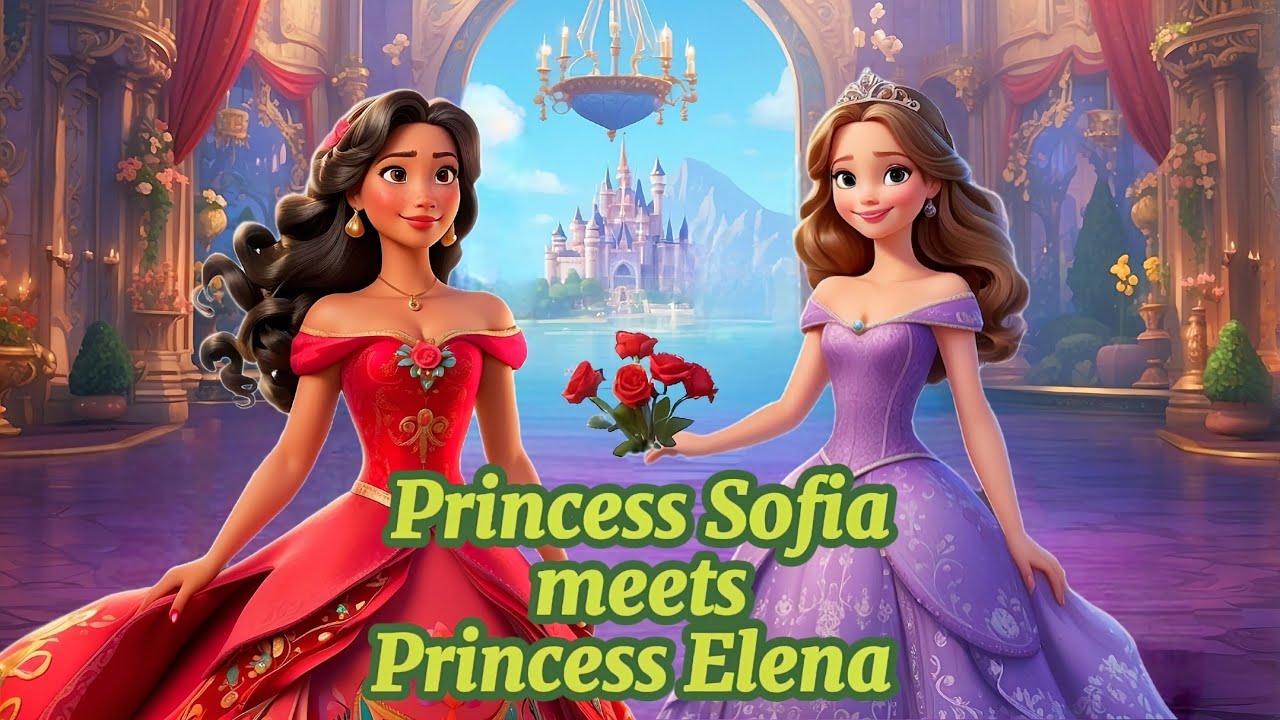 Sofia and Elena: Discover the Magic of Their World