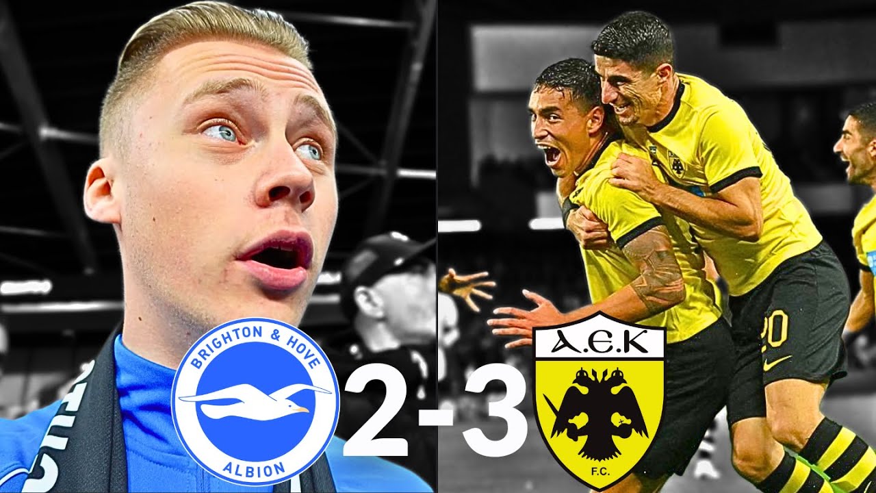 Watching AEK vs. Brighton: How to Enjoy the Game, Beginners Guide!