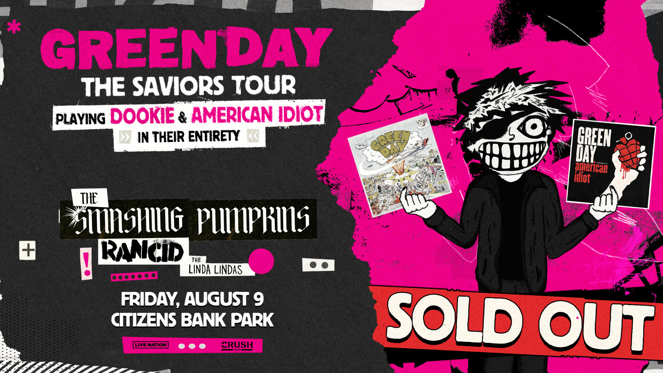 Green Day Philadelphia Show: Everything You Need to Know