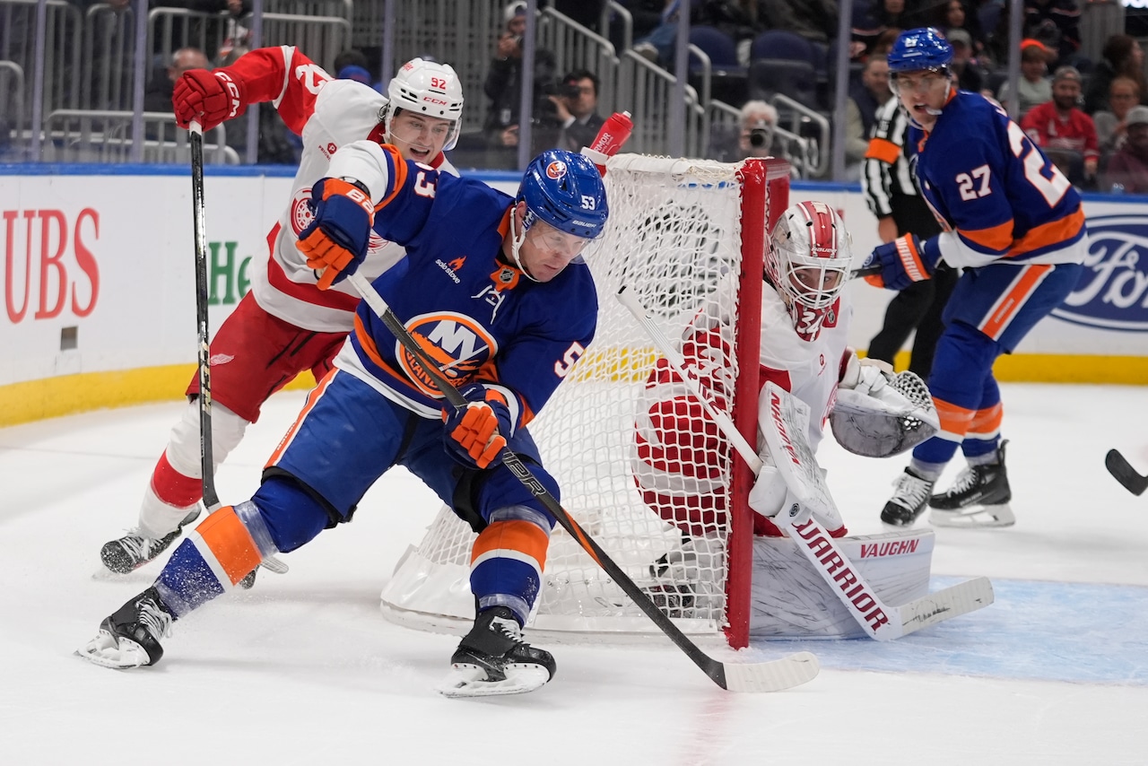 Detroit Red Wings New York Islanders Live: Easy Guide to Follow the Game and Stay Updated