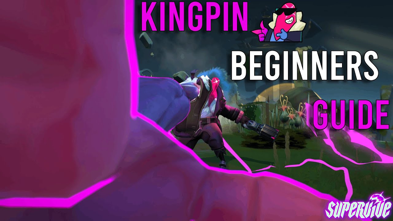 How do you get kingpin supervive items? Heres a quick guide for newbies and pros