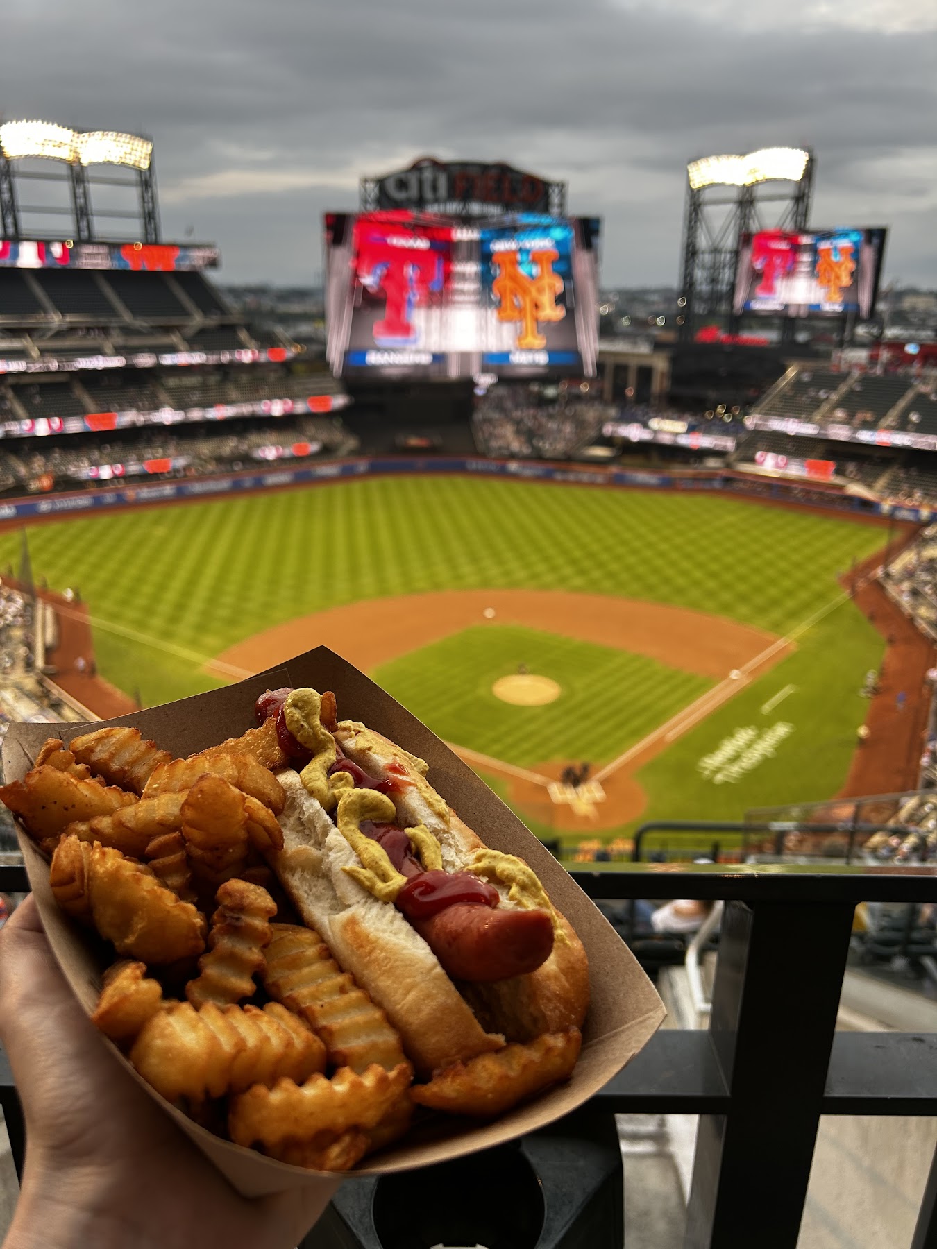 Eating Gluten Free at Citi Field:  A Complete Guide to Safe Food Choices!