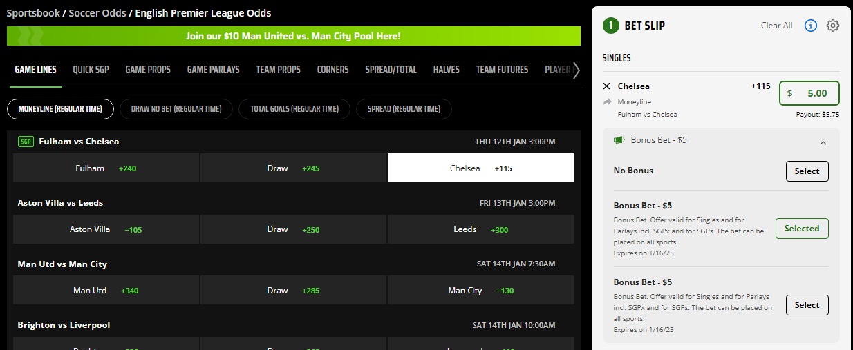 What is a Bonus Bet on DraftKings? Your Easy Guide to Free Play!