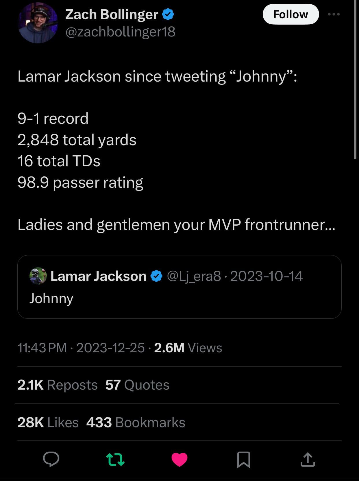 The Latest on Lamar Johnny: Check Out the Updates Here!