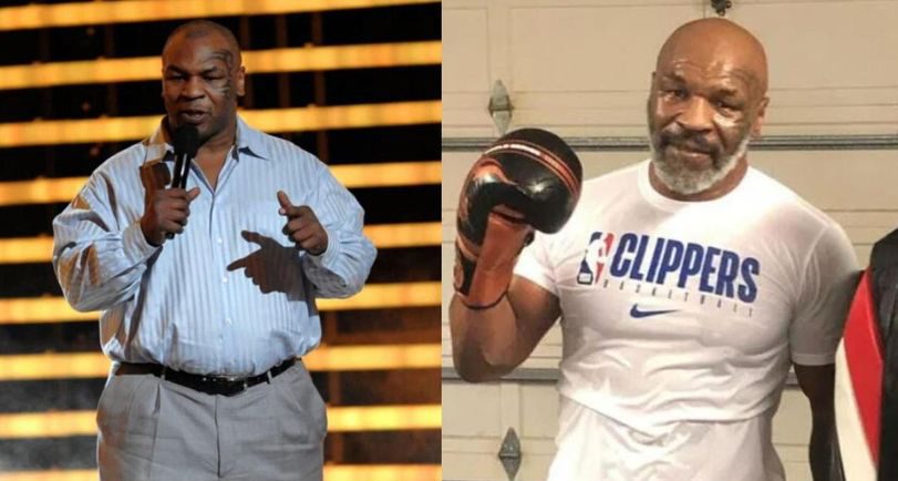 Mike Tyson Boxing Weight: Discover His Weight Loss Journey Now!