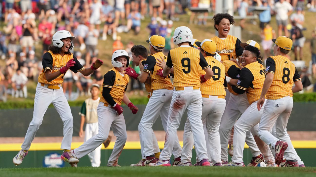 Get the Latest Little League Results: See How Your Favorite Teams Performed This Week!
