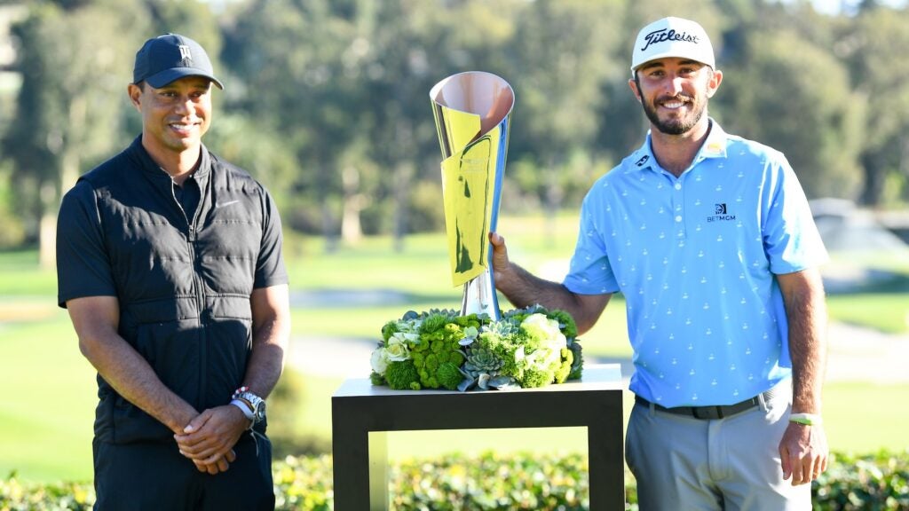 Max Homa Staring at Tiger Woods: What Happened at the Genesis?