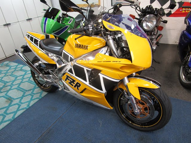 1991 Yamaha FZR 1000: Classic Superbike or Money Pit? Know More About Its Engine