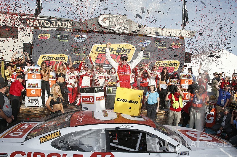 NASCAR Phoenix race results: Who won? Discover the victor and exciting moments.