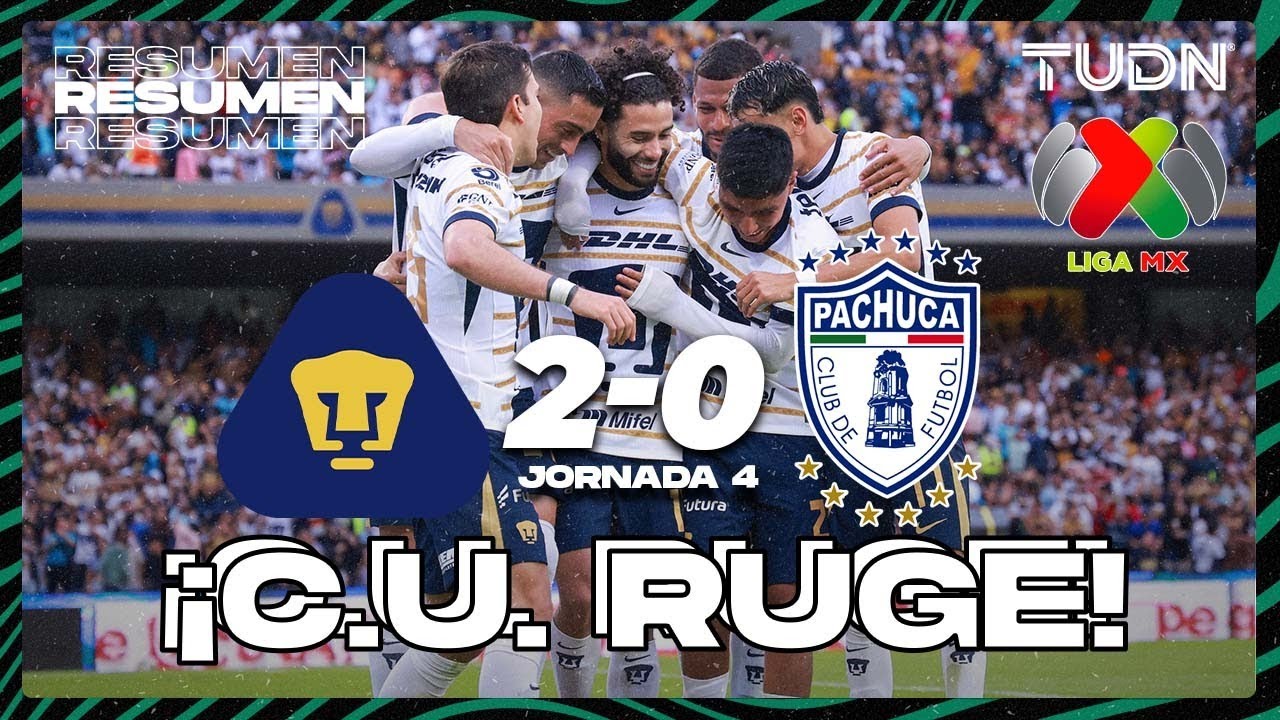 Pachuca vs. Pumas:  How to Watch? Dont Miss the Game!