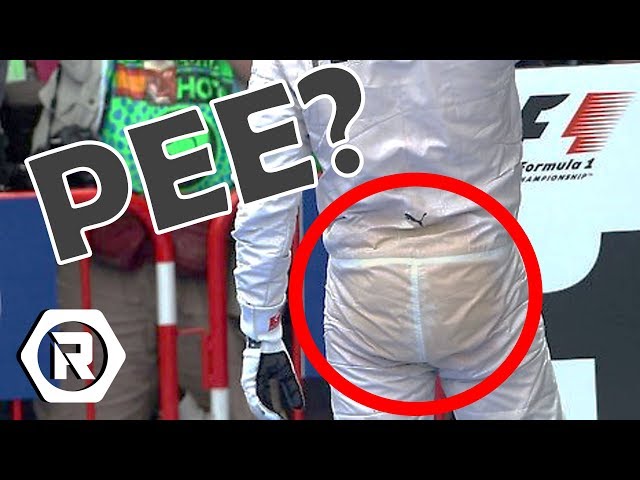 F1 Racing Suit Like a Diaper: Why Do Drivers Wear Them Anyway?