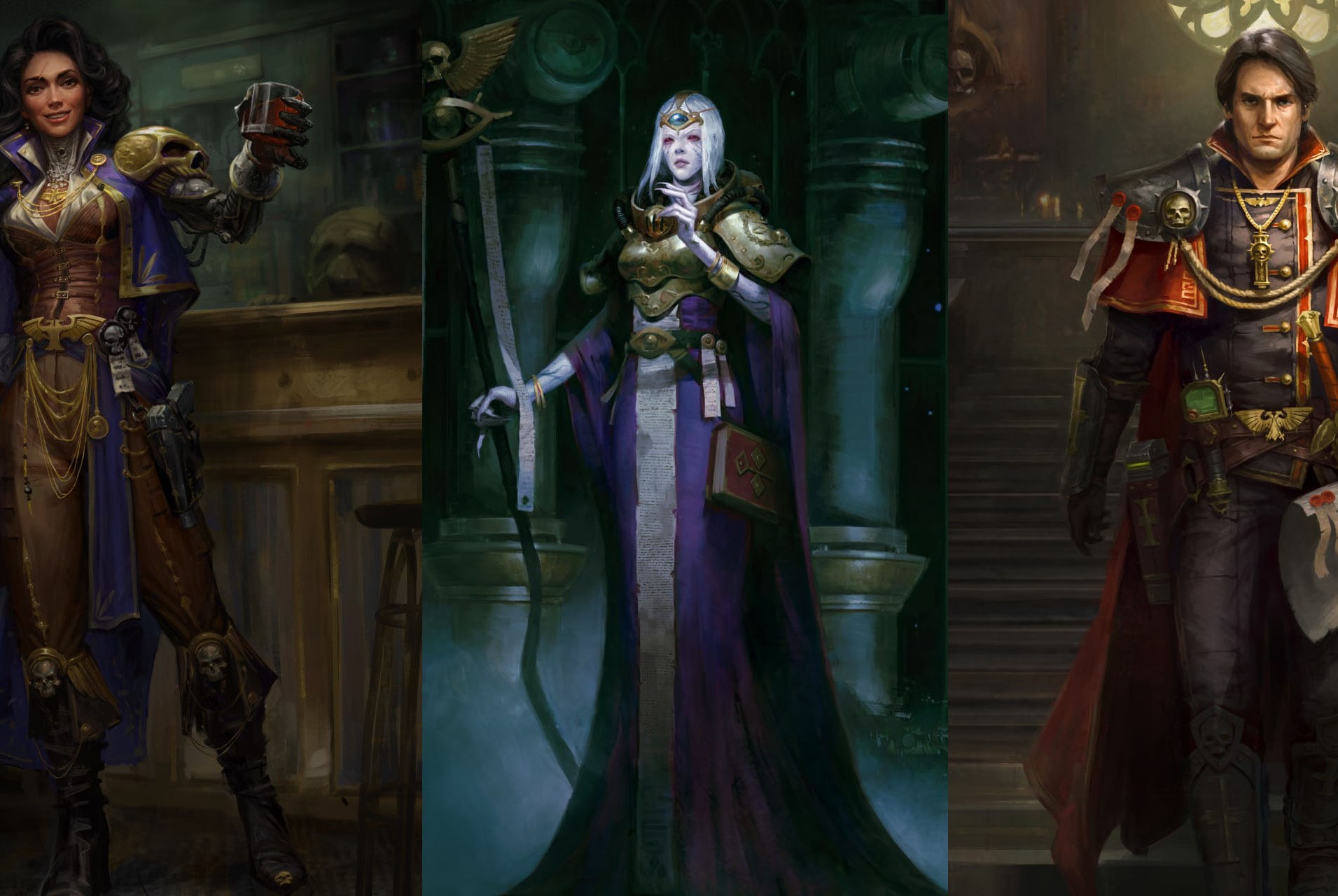 Cassia Romance Rogue Trader guide:  What are the main steps to follow?