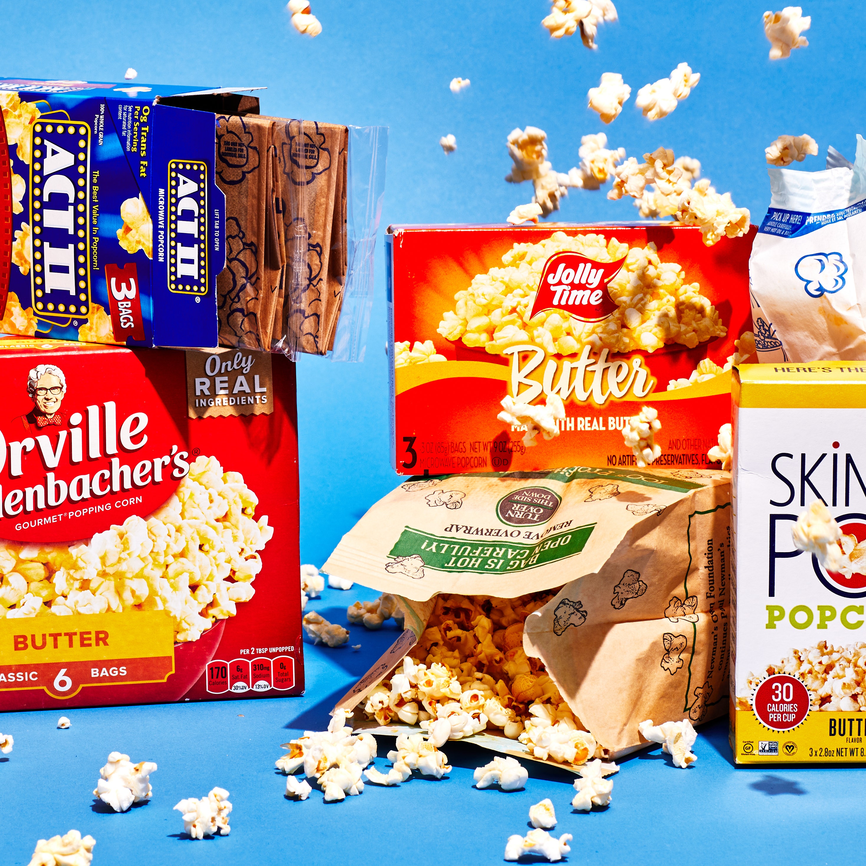 Captain Popcorn vs. Other Brands: Who Wins the Snack Battle?