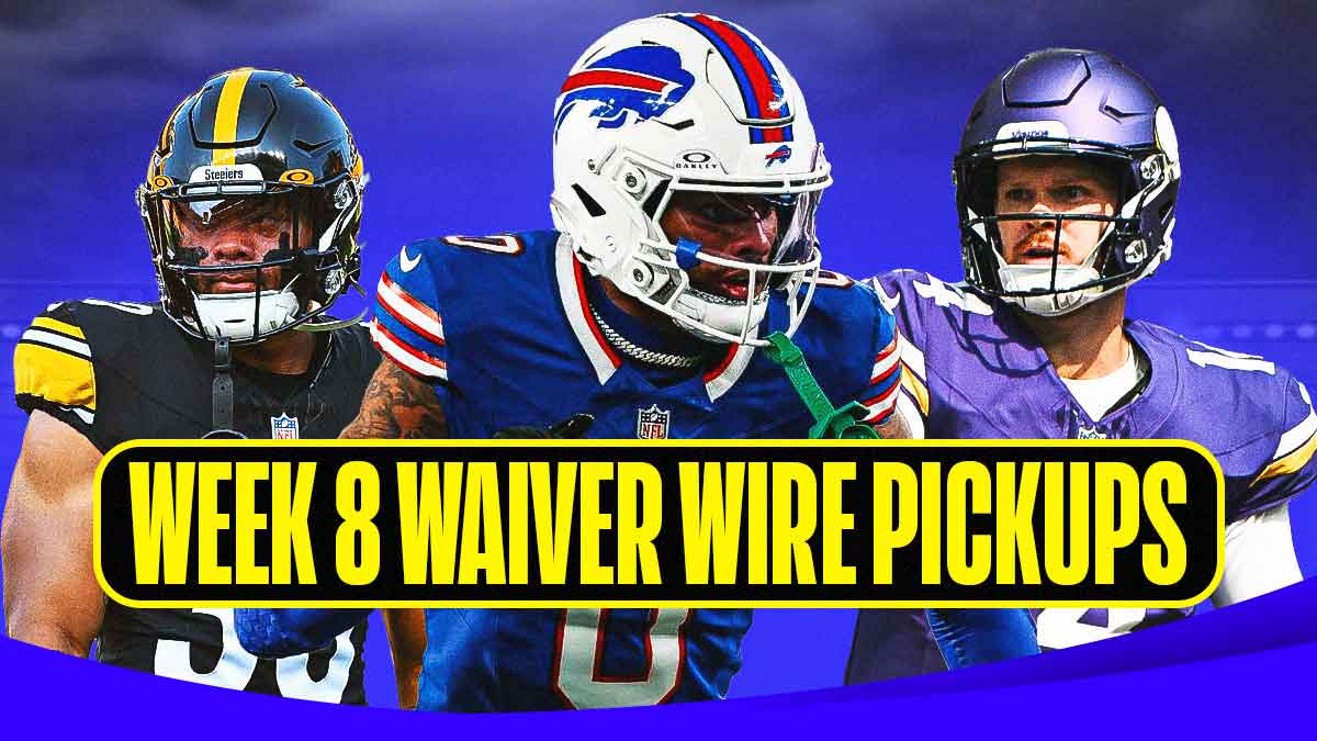 Waiver Wire Week 8: Best Pickups (These Players Can Help You Win)