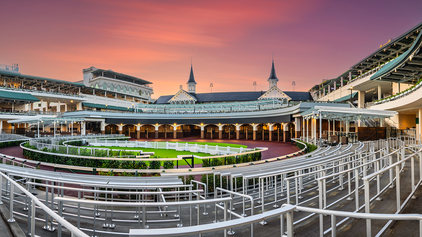 Churchill Downs 10th Race Results are in! Check out the winners and final results.