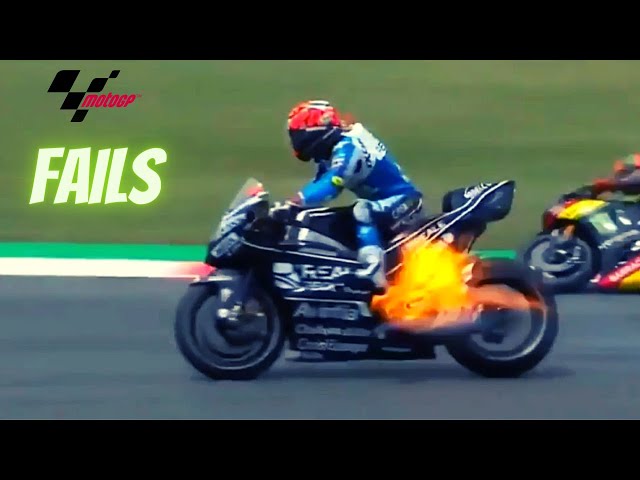 MotoGP LOL Moments: Funniest Crashes and Fails You Gotta See