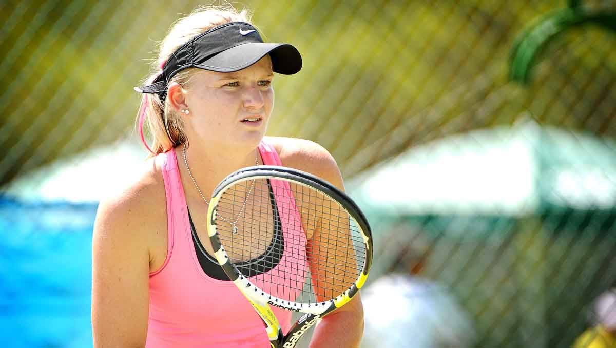 Chanel Simmonds Tennis: A Look at Her Career Highlights and Future Plans!