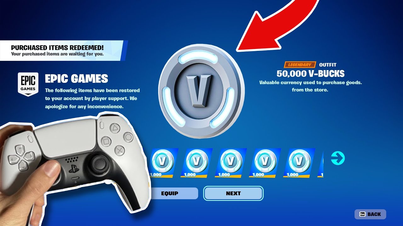 Free VBucks Codes: Get Yours Today (Easy Guide for Gamers)