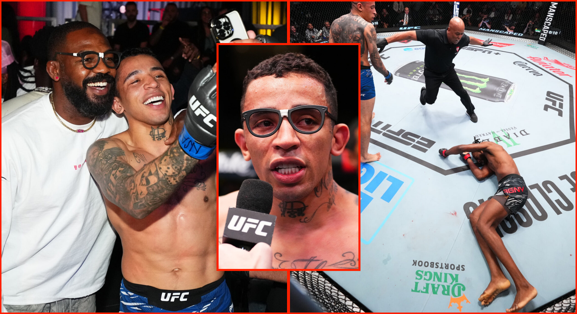 Carlos Prates Neil Magny Scripted Knockout Win? Fans Cry Foul, What Really Happened in That Fight!