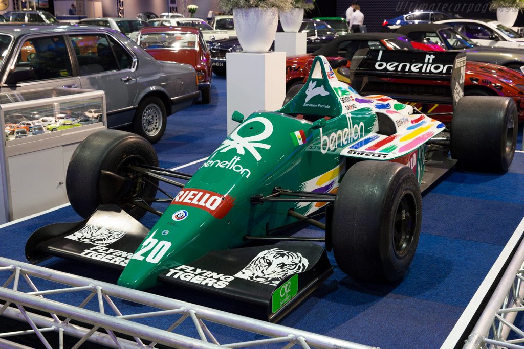 Want to Know More About F1 1986 Benneton BMW? Lets Dive In!
