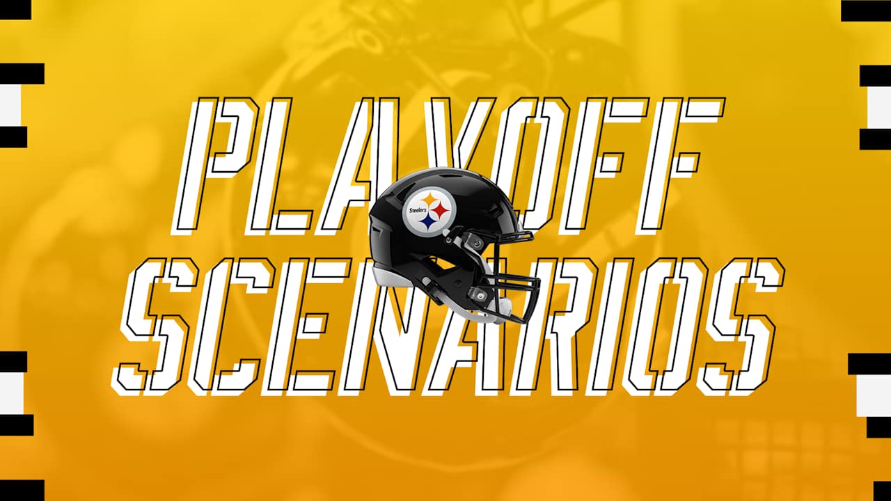 pittsburgh steelers playoff scenario: how to secure a spot