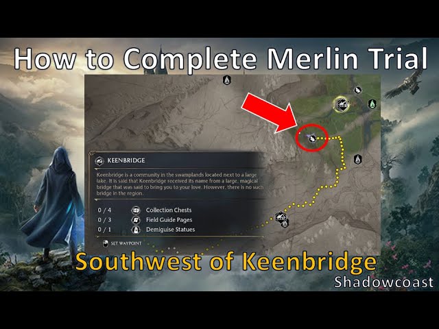 The Merlin Trial Keenbridge: Tips for Completing It Quickly!