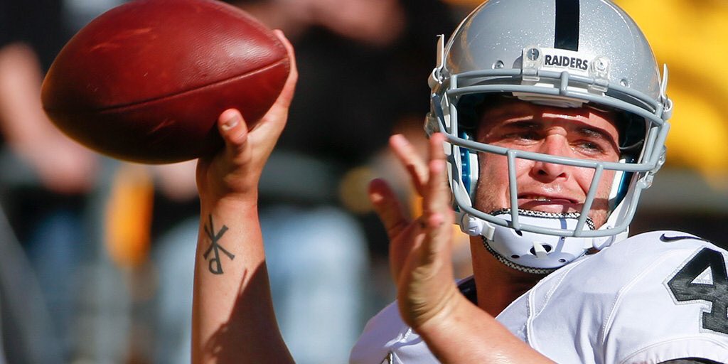 Derek Carr Tattoo Wrist: What Does It Mean? (We Explain the Possible Symbolism Behind the Design)
