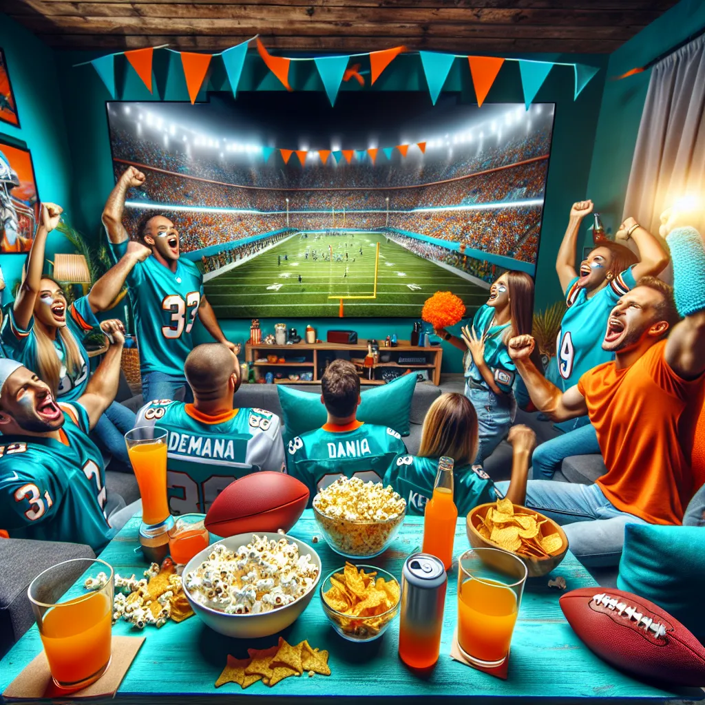 Best Ways to See the Miami Dolphins Game on TV: A Quick and Easy Guide