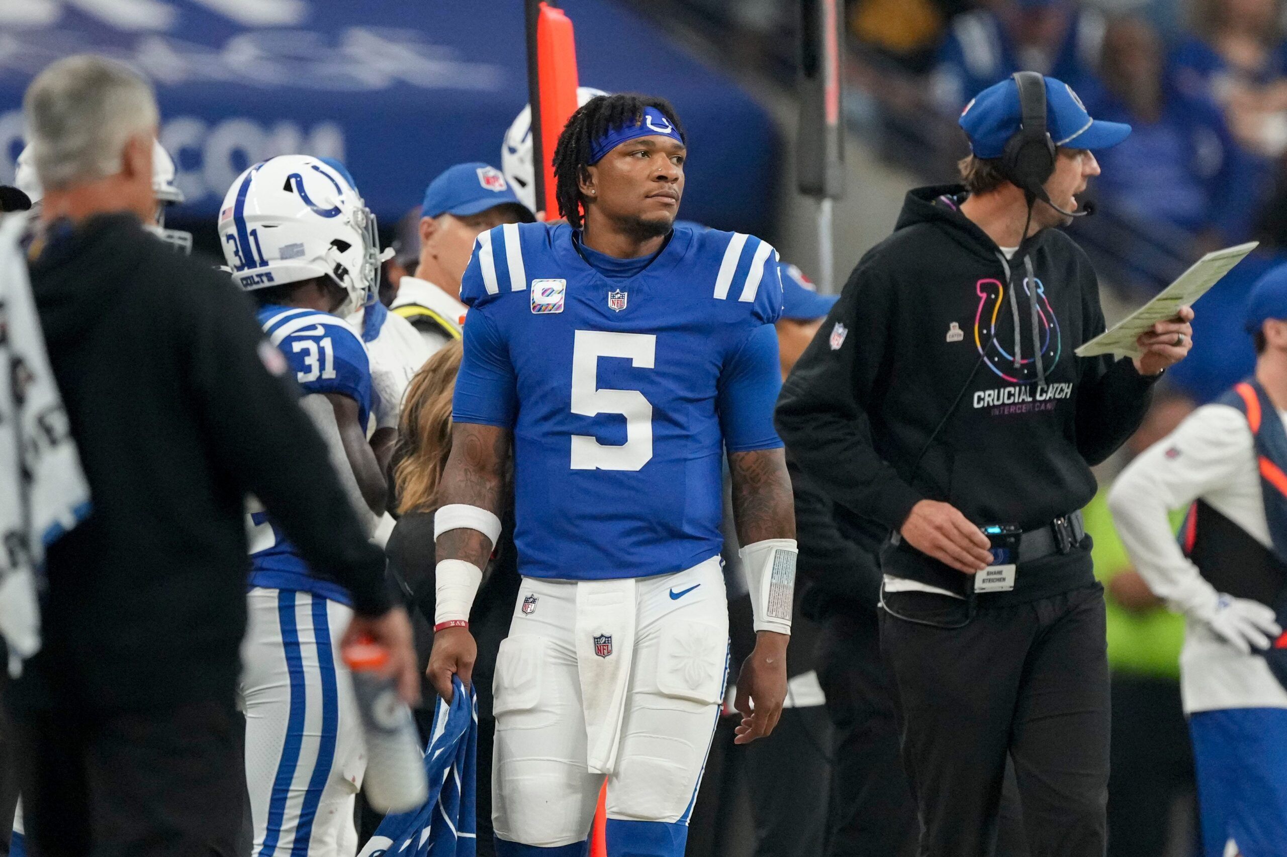 Anthony Richardson Fantasy: Should You Start Him This Week?