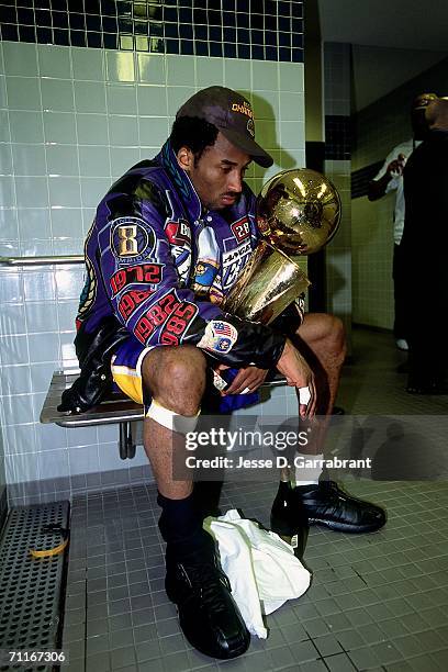 Find Your Favorite Kobe Trophy Picture: Browse Through These Classic Photos of His Championship Glory