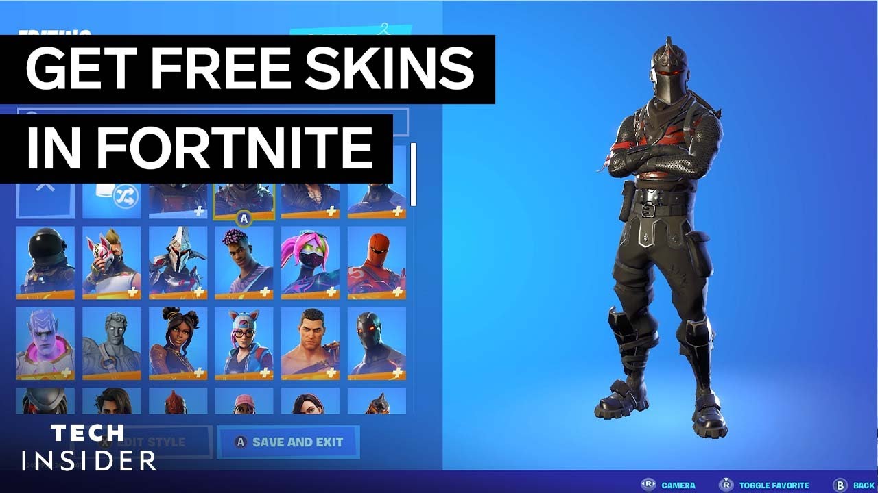 Get Free Fortnite Skins Today: Quick and Easy Ways!