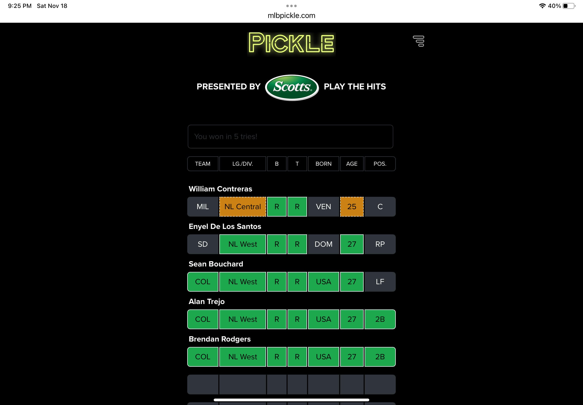 MLB Pickle Today: Get Your Daily Baseball Fix Now!
