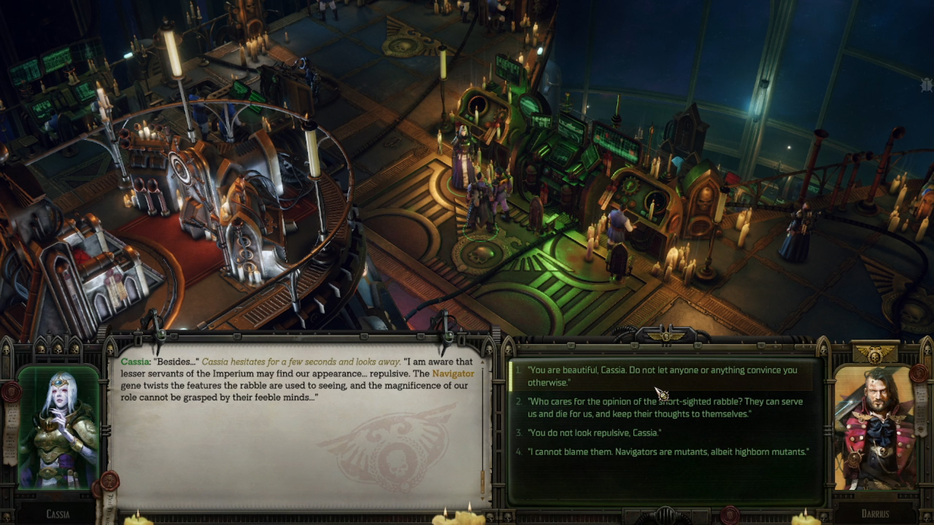 Cassia Romance Rogue Trader guide:  What are the main steps to follow?