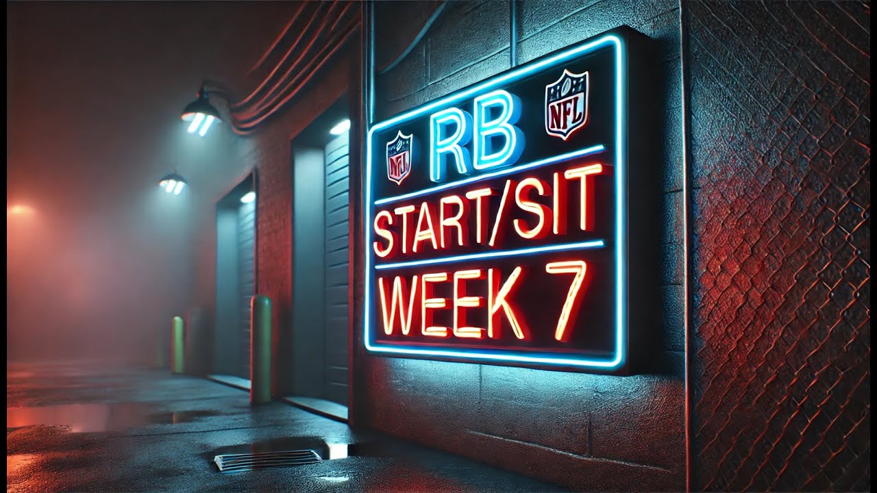 Start Sit Week 7 Fantasy Advice: Sleepers and Busts (Players to Ride or Ditch)