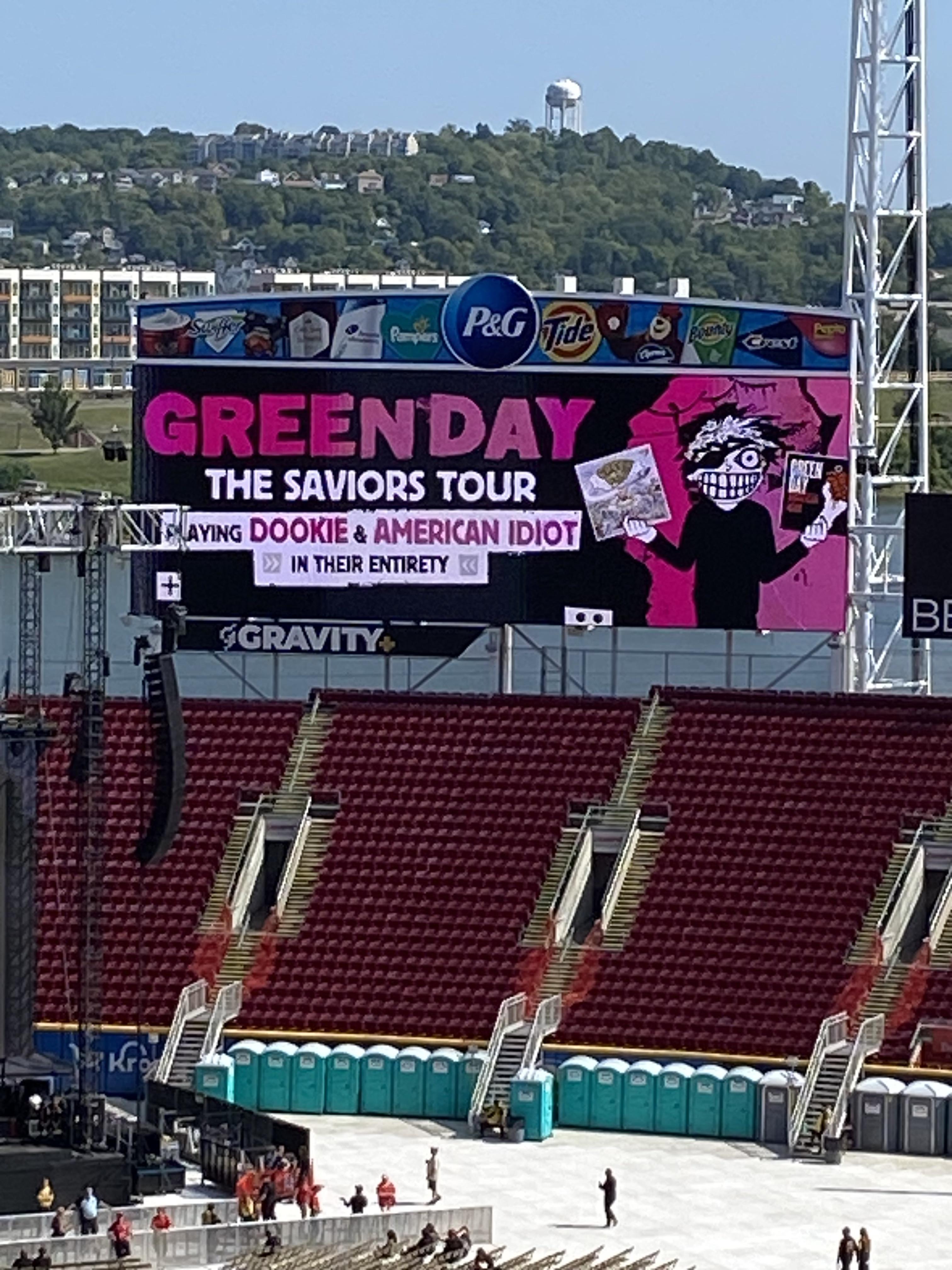 Green Day Cincinnati Concert: Find the Best Seats and Avoid the Crowds!