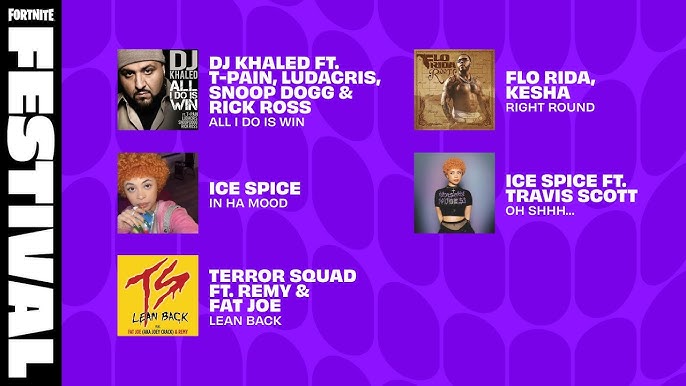 What Songs Are in Fortnite Festival? Jam Out to These Awesome Tunes Now!