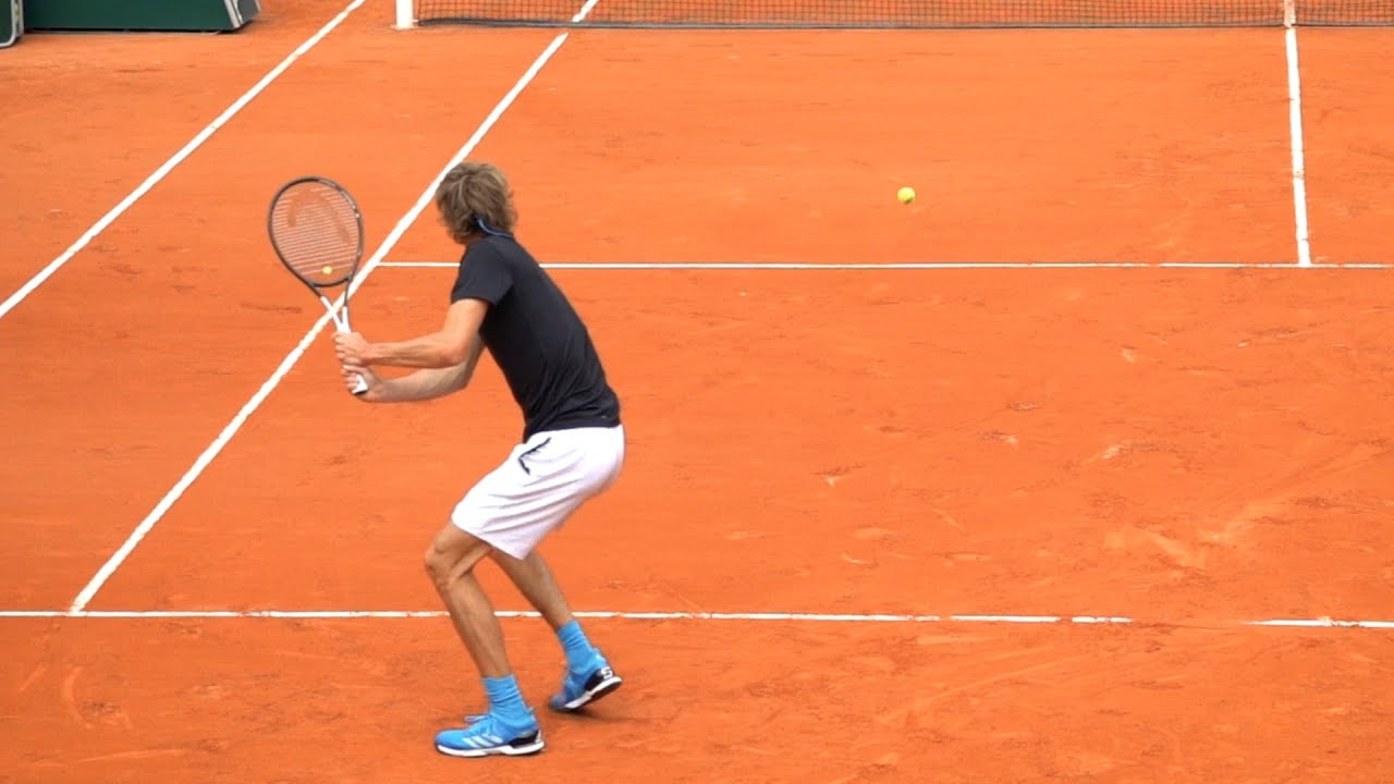 Zverev Backhand Side View: Simple Tips to Improve Your Game