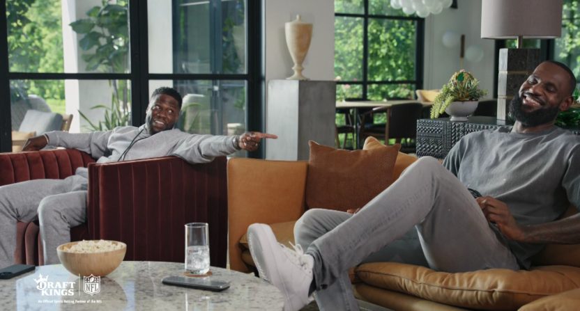 DraftKings Commercial:  Why Everyones Talking About the New DraftKings Ads.