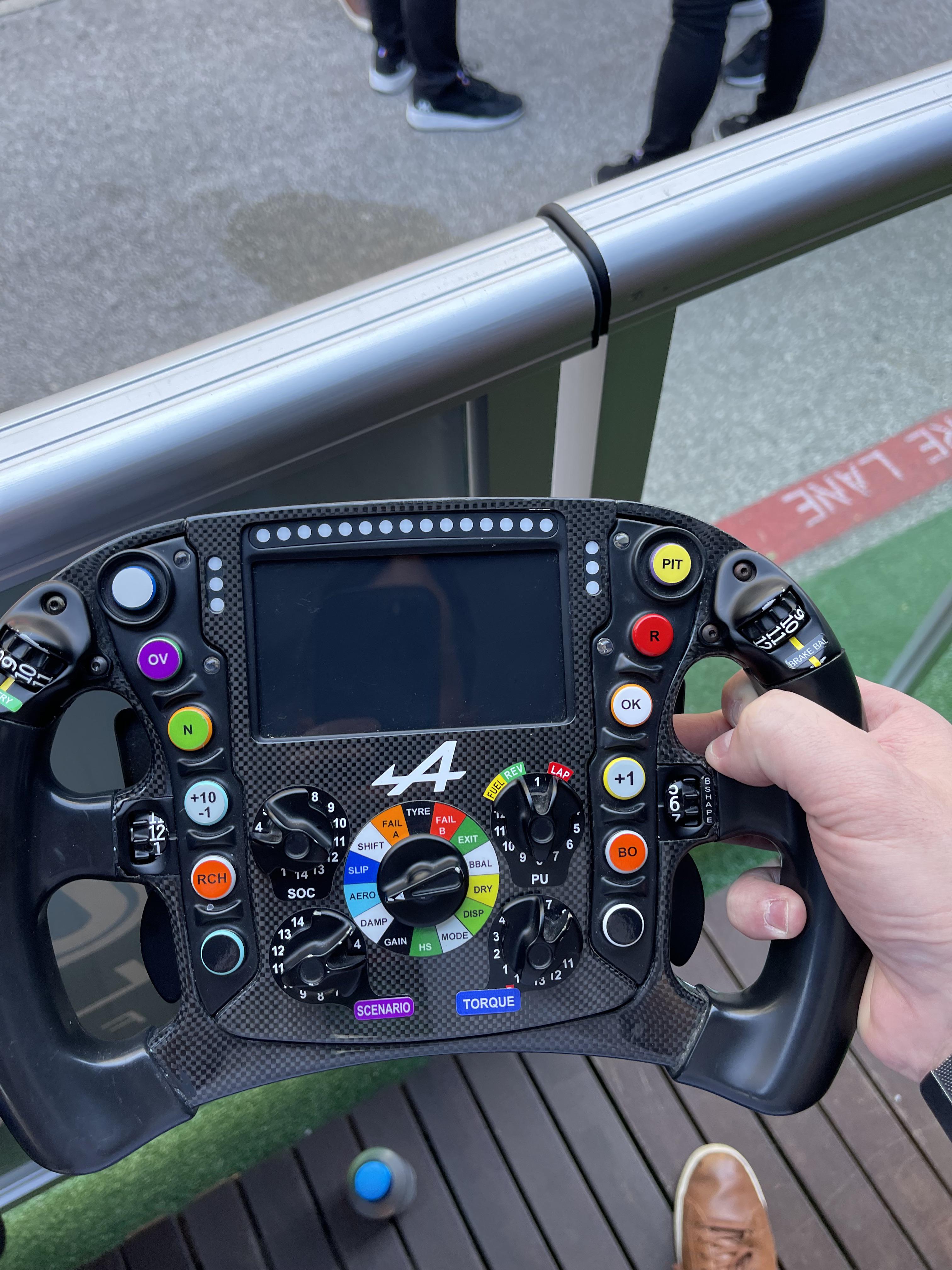 What type of thumb dials do F1 wheels use 2020? Simple explanation inside!